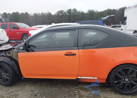 2015 Scion Tc Release Series 9.0 from USA, damaged, VIN JTKJF5C71FJ007124
